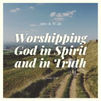 Worshipping God in Spirit and in Truth canva
